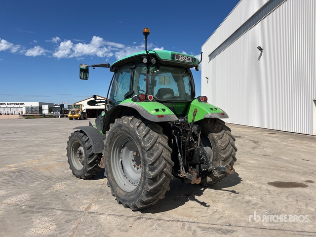 2015 Deutz-Fahr 5120 TTV Tracteur Agricole 4WD Tractor - Трактор: фото 3 2015 Deutz-Fahr 5120 TTV Tracteur Agricole 4WD Tractor - Трактор: фото 3