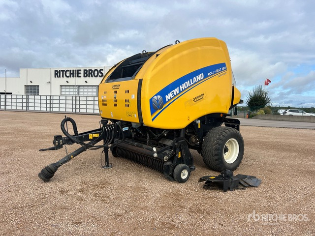 2015 New Holland Roll Belt 180 Presse A Balles Rondes 1 Essieu S/A Round Baler - Пресс-подборщик рулонный: фото 1 2015 New Holland Roll Belt 180 Presse A Balles Rondes 1 Essieu S/A Round Baler - Пресс-подборщик рулонный: фото 1