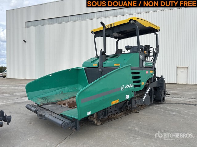 2015 Vogele Super 1800-2 Track Finisseur Sur Chenilles Asphalt Paver - Асфальтоукладчик: фото 2 2015 Vogele Super 1800-2 Track Finisseur Sur Chenilles Asphalt Paver - Асфальтоукладчик: фото 2