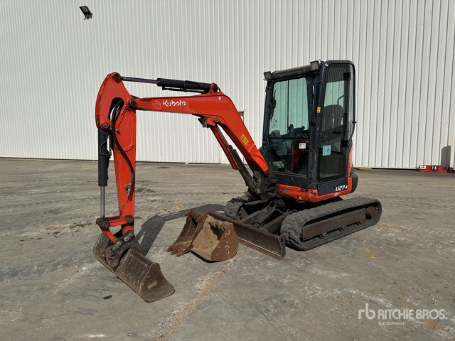 2016 Kubota U27-4 Mini-Pelle Mini Excavator: <6.6t - Мини-экскаватор: фото 1 2016 Kubota U27-4 Mini-Pelle Mini Excavator: <6.6t - Мини-экскаватор: фото 1