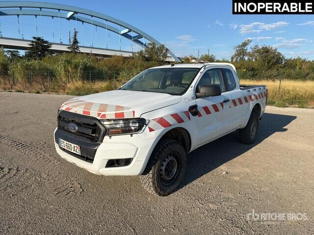 2017 Ford Ranger 2.2 (Inoperable) Pickup - Пикап: фото 1 2017 Ford Ranger 2.2 (Inoperable) Pickup - Пикап: фото 1