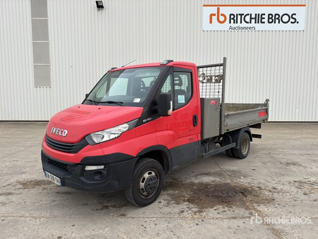 2017 Iveco 35-120 Camion Benne Dump Truck: Light Duty - Малотоннажный самосвал: фото 2 2017 Iveco 35-120 Camion Benne Dump Truck: Light Duty - Малотоннажный самосвал: фото 2