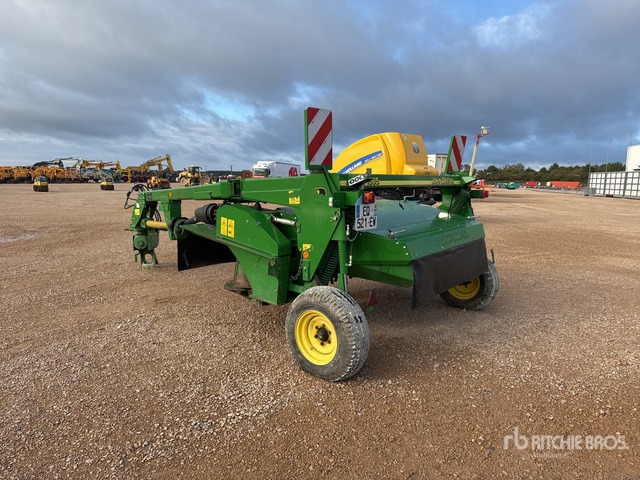 2017 John Deere 1365 3000 mm Trailed Faucheuse Condi ... Mower Conditioner - Косилка: фото 3 2017 John Deere 1365 3000 mm Trailed Faucheuse Condi ... Mower Conditioner - Косилка: фото 3