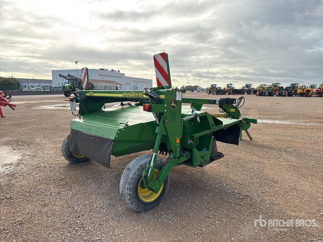 2017 John Deere 1365 3000 mm Trailed Faucheuse Condi ... Mower Conditioner - Косилка: фото 4 2017 John Deere 1365 3000 mm Trailed Faucheuse Condi ... Mower Conditioner - Косилка: фото 4