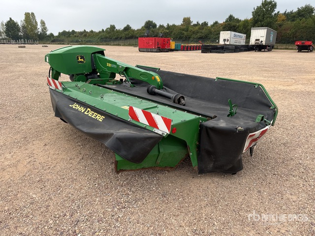 2017 John Deere 331 3.1 mm 3-Point Hitch Faucheuse ... Mower Conditioner - Косилка: фото 3 2017 John Deere 331 3.1 mm 3-Point Hitch Faucheuse ... Mower Conditioner - Косилка: фото 3