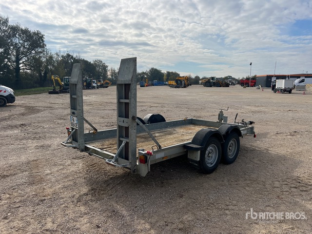 2018 Ecim PEGD35 T/A Remorque Porte Equipement 2 ... Equipment Trailer - Низкорамный прицеп: фото 3 2018 Ecim PEGD35 T/A Remorque Porte Equipement 2 ... Equipment Trailer - Низкорамный прицеп: фото 3