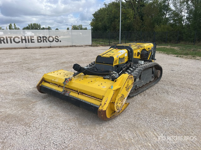 2018 Energreen Robomax Tracked Broyeur Sur Chenilles A ... Mulcher Tractor - Лесной мульчер: фото 1 2018 Energreen Robomax Tracked Broyeur Sur Chenilles A ... Mulcher Tractor - Лесной мульчер: фото 1