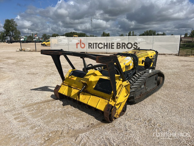 2018 Energreen Robomax Tracked Broyeur Sur Chenilles A ... Mulcher Tractor - Лесной мульчер: фото 1 2018 Energreen Robomax Tracked Broyeur Sur Chenilles A ... Mulcher Tractor - Лесной мульчер: фото 1