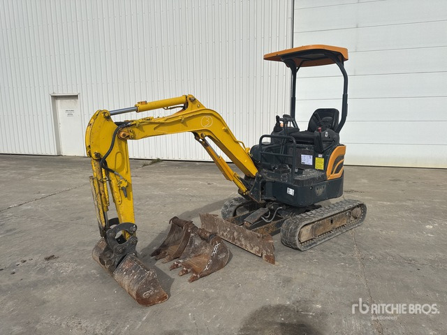 2018 Hyundai R17Z-9A Mini-Pelle Mini Excavator: <6.6t - Мини-экскаватор: фото 2 2018 Hyundai R17Z-9A Mini-Pelle Mini Excavator: <6.6t - Мини-экскаватор: фото 2