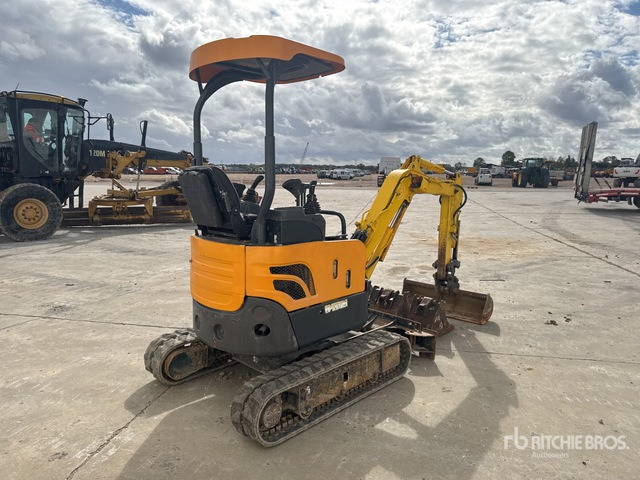 2018 Hyundai R17Z-9A Mini-Pelle Mini Excavator: <6.6t - Мини-экскаватор: фото 3 2018 Hyundai R17Z-9A Mini-Pelle Mini Excavator: <6.6t - Мини-экскаватор: фото 3
