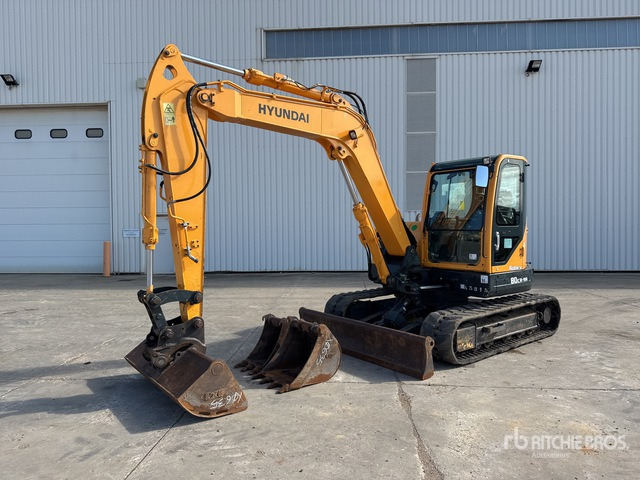 2018 Hyundai R80CR-9A Pelle Sur Chenilles Tracked Excavator - Гусеничный экскаватор: фото 2 2018 Hyundai R80CR-9A Pelle Sur Chenilles Tracked Excavator - Гусеничный экскаватор: фото 2