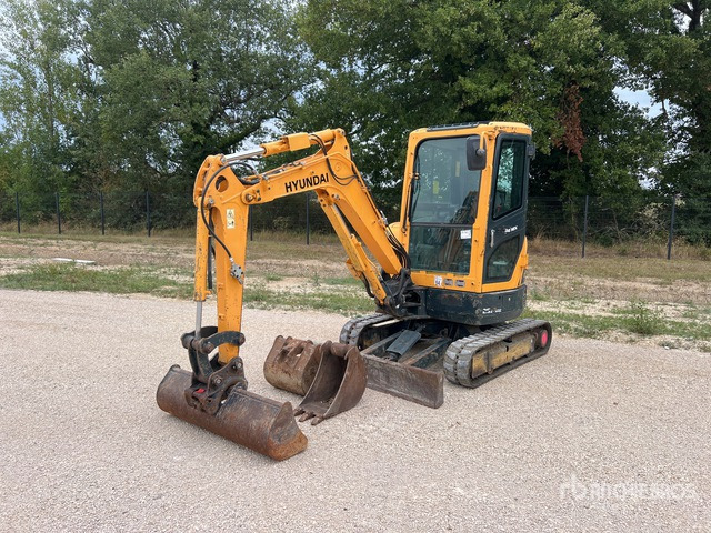 2018 Hyundai Robex 25Z-9AK Mini-Pelle Mini Excavator: <6.6t - Мини-экскаватор: фото 1 2018 Hyundai Robex 25Z-9AK Mini-Pelle Mini Excavator: <6.6t - Мини-экскаватор: фото 1