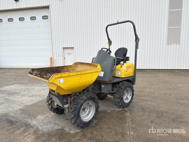 2018 Wacker 1001 1 t 4x4 Hi-Tip Motobasculeur A ... Dumper - Мини-самосвал: фото 2 2018 Wacker 1001 1 t 4x4 Hi-Tip Motobasculeur A ... Dumper - Мини-самосвал: фото 2