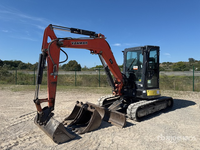 2018 Yanmar ViO50-6A Mini-Pelle Mini Excavator: <6.6t - Мини-экскаватор: фото 2 2018 Yanmar ViO50-6A Mini-Pelle Mini Excavator: <6.6t - Мини-экскаватор: фото 2