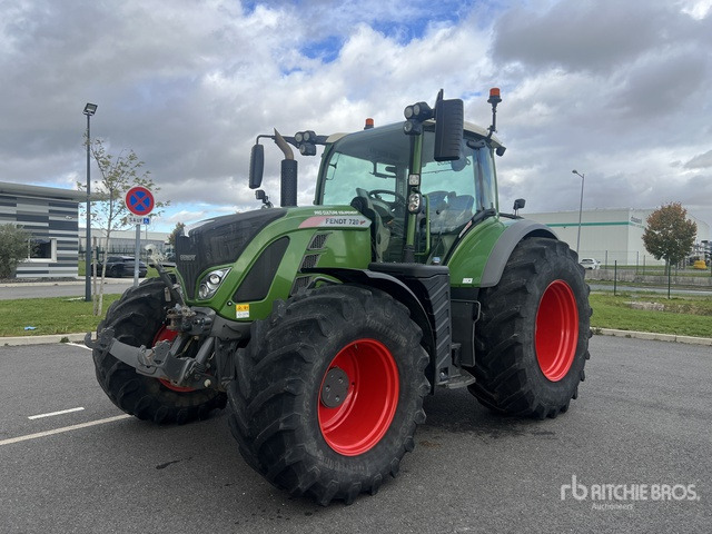 2019 Fendt 720 Vario S4 Profi Plus 4x4 Tracteur Agricole 4WD Tractor - Трактор: фото 2 2019 Fendt 720 Vario S4 Profi Plus 4x4 Tracteur Agricole 4WD Tractor - Трактор: фото 2