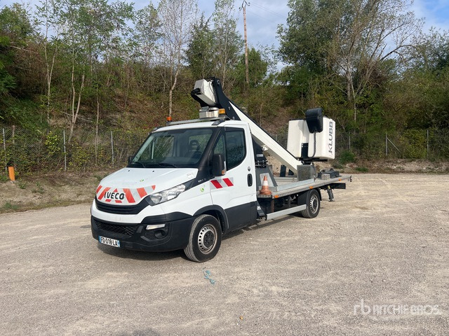 2019 Iveco Daily 2018 Klubb KT48 16 m on 4x2 Cam ... Bucket Truck - Грузовик с подъемником: фото 2 2019 Iveco Daily 2018 Klubb KT48 16 m on 4x2 Cam ... Bucket Truck - Грузовик с подъемником: фото 2