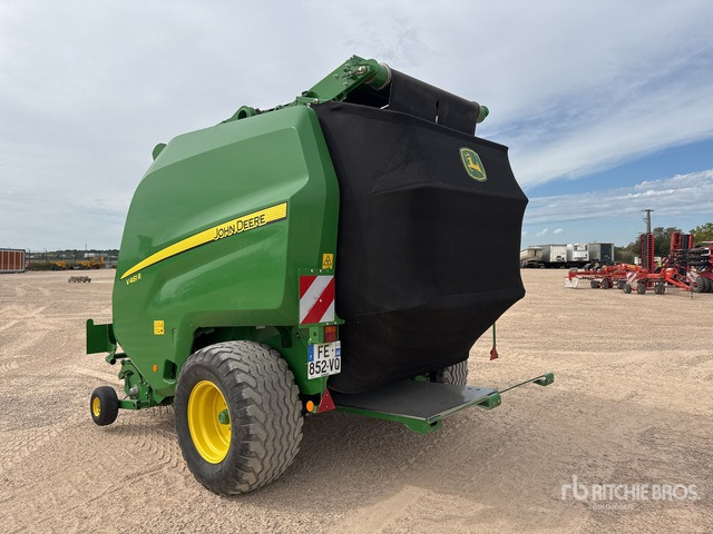 2019 John Deere V461R Presse A Balles Rondes Round Baler - Пресс-подборщик рулонный: фото 3 2019 John Deere V461R Presse A Balles Rondes Round Baler - Пресс-подборщик рулонный: фото 3