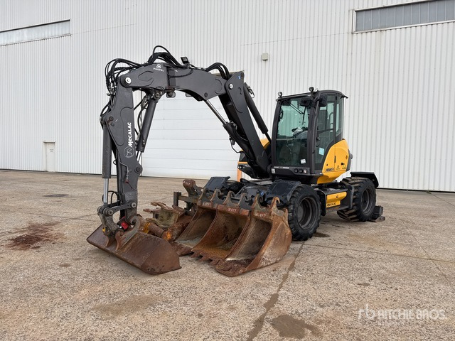 2019 Mecalac 11MWR Pelle Sur Pneus Wheel Excavator - Колёсный экскаватор: фото 2 2019 Mecalac 11MWR Pelle Sur Pneus Wheel Excavator - Колёсный экскаватор: фото 2