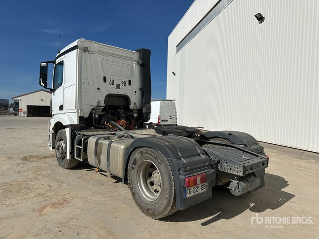 2019 Mercedes-Benz Actros 1845 4x2 Tracteur Routier S/A Sleeper Truck Tractor - Косилка-измельчитель/ Мульчер: фото 3 2019 Mercedes-Benz Actros 1845 4x2 Tracteur Routier S/A Sleeper Truck Tractor - Косилка-измельчитель/ Мульчер: фото 3