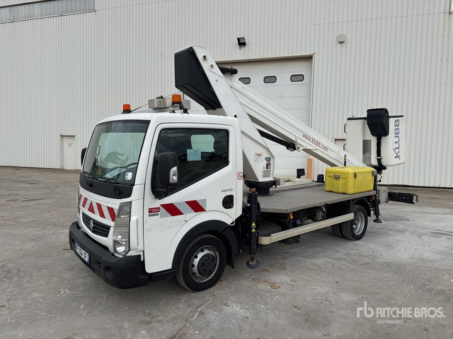 2019 Renault Maxity DTI 130 2019 Klubb VT60NE 17 m on Camio ... Bucket Truck - Грузовик с подъемником: фото 1 2019 Renault Maxity DTI 130 2019 Klubb VT60NE 17 m on Camio ... Bucket Truck - Грузовик с подъемником: фото 1