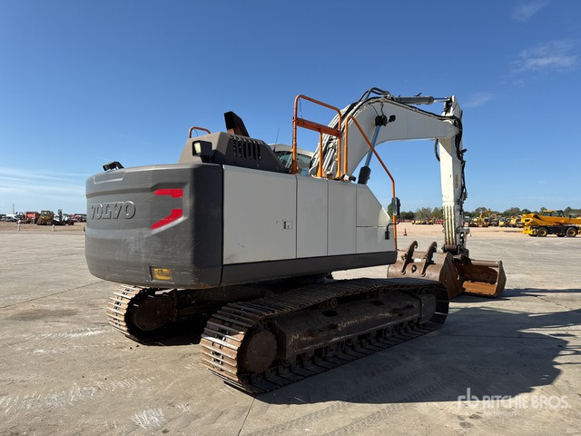 2019 Volvo EC220EL Pelle Sur Chenilles Tracked Excavator - Гусеничный экскаватор: фото 3 2019 Volvo EC220EL Pelle Sur Chenilles Tracked Excavator - Гусеничный экскаватор: фото 3