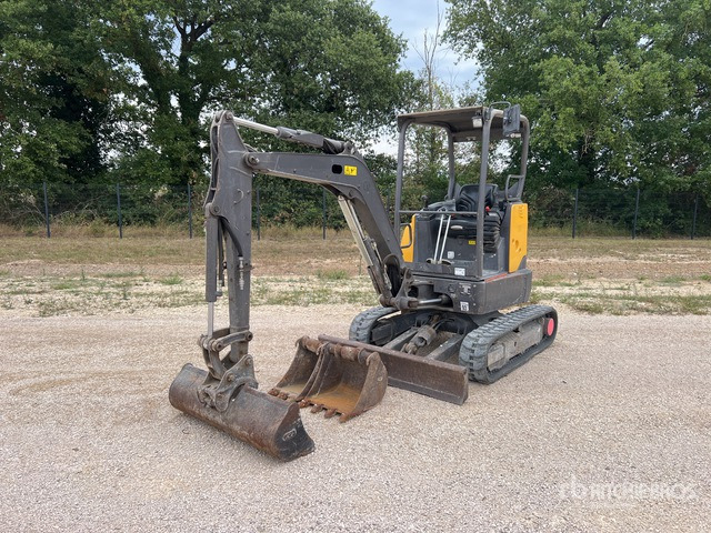 2019 Volvo ECR25D Mini-Pelle Mini Excavator: <6.6t - Мини-экскаватор: фото 2 2019 Volvo ECR25D Mini-Pelle Mini Excavator: <6.6t - Мини-экскаватор: фото 2