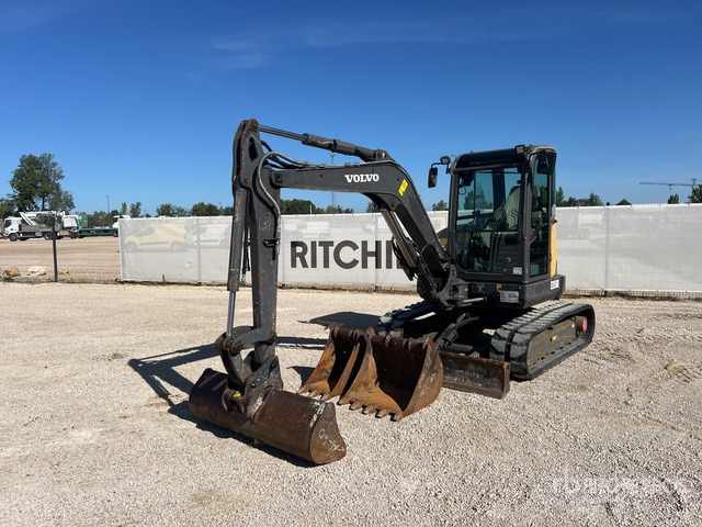2019 Volvo ECR50D Mini-Pelle Mini Excavator: <6.6t - Мини-экскаватор: фото 2 2019 Volvo ECR50D Mini-Pelle Mini Excavator: <6.6t - Мини-экскаватор: фото 2