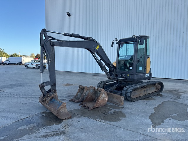 2019 Volvo ECR50D Mini-Pelle Mini Excavator: <6.6t - Мини-экскаватор: фото 2 2019 Volvo ECR50D Mini-Pelle Mini Excavator: <6.6t - Мини-экскаватор: фото 2