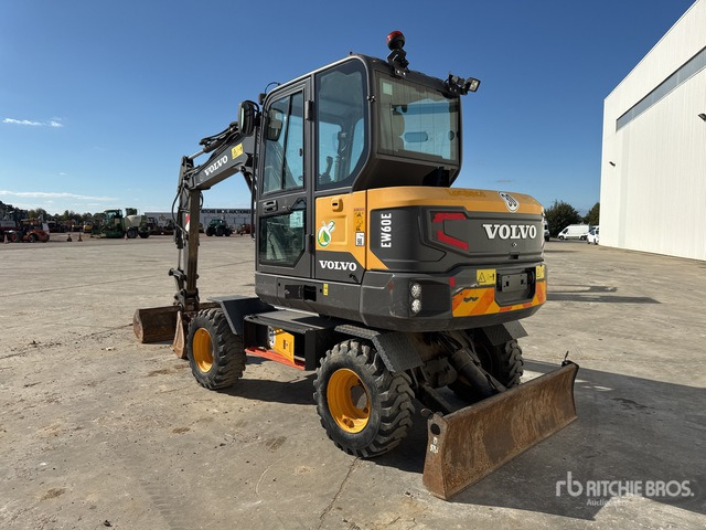 2019 Volvo EW60E Pelle Sur Pneus Wheel Excavator - Колёсный экскаватор: фото 3 2019 Volvo EW60E Pelle Sur Pneus Wheel Excavator - Колёсный экскаватор: фото 3