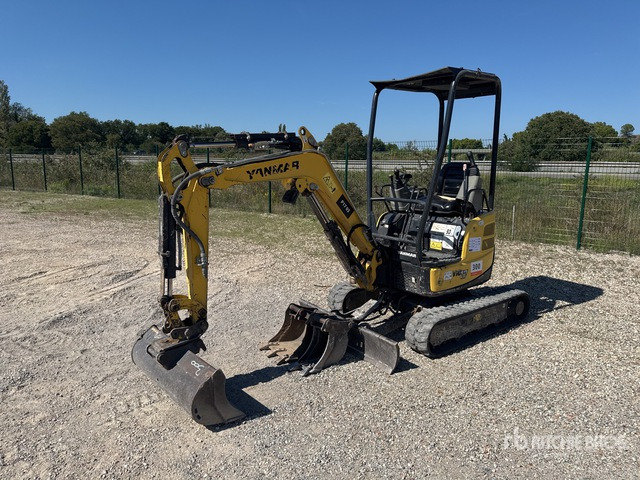 2019 Yanmar VIO17 Mini-Pelle Mini Excavator: <6.6t - Мини-экскаватор: фото 1 2019 Yanmar VIO17 Mini-Pelle Mini Excavator: <6.6t - Мини-экскаватор: фото 1