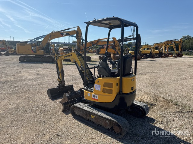 2019 Yanmar VIO17 Mini-Pelle Mini Excavator: <6.6t - Мини-экскаватор: фото 2 2019 Yanmar VIO17 Mini-Pelle Mini Excavator: <6.6t - Мини-экскаватор: фото 2