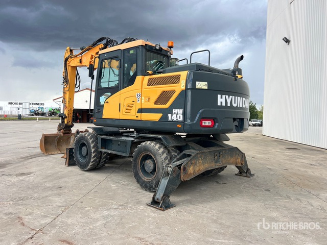 2020 Hyundai HW140 Pelle Sur Pneus Wheel Excavator - Колёсный экскаватор: фото 3 2020 Hyundai HW140 Pelle Sur Pneus Wheel Excavator - Колёсный экскаватор: фото 3