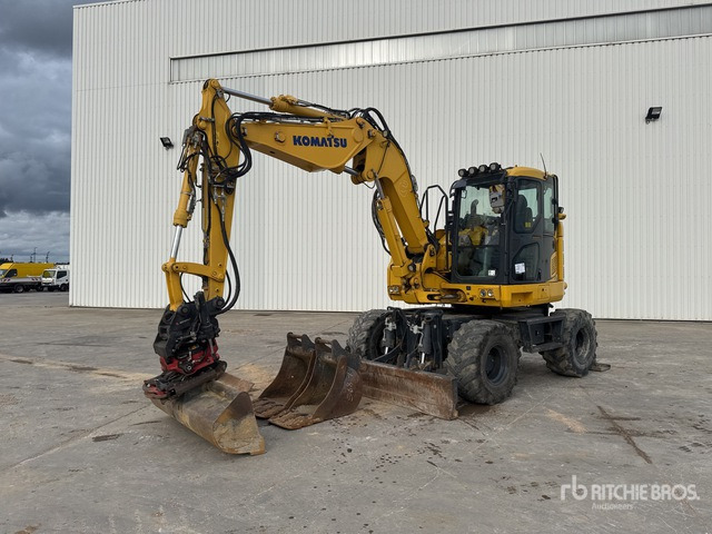 2020 Komatsu PW118MR-11 Pelle Sur Pneus Wheel Excavator - Колёсный экскаватор: фото 1 2020 Komatsu PW118MR-11 Pelle Sur Pneus Wheel Excavator - Колёсный экскаватор: фото 1