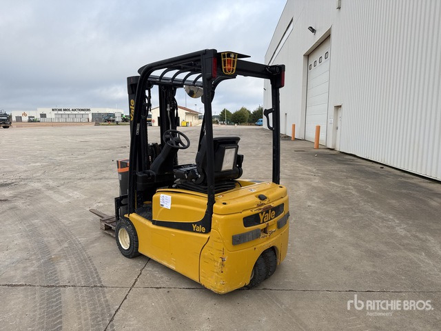 2021 Yale ERP18VTMWB 1760 kg Chariot Elevateur Elect ... Electric Forklift - Электропогрузчик: фото 3 2021 Yale ERP18VTMWB 1760 kg Chariot Elevateur Elect ... Electric Forklift - Электропогрузчик: фото 3