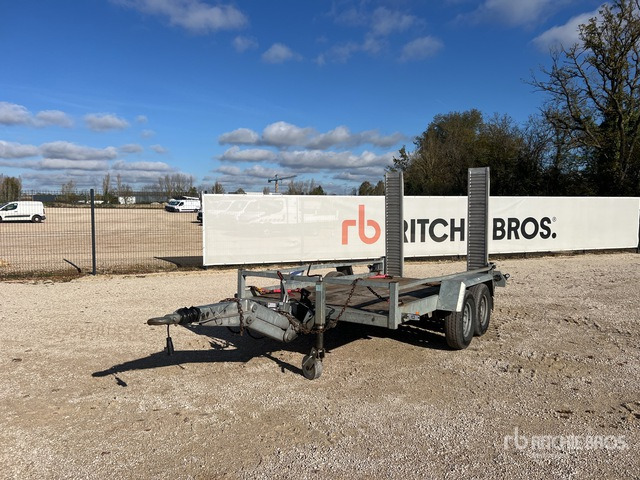 2022 Gourdon GPA350 T/A Remorque 2 Essieux Equipment Trailer - Низкорамный прицеп: фото 1 2022 Gourdon GPA350 T/A Remorque 2 Essieux Equipment Trailer - Низкорамный прицеп: фото 1