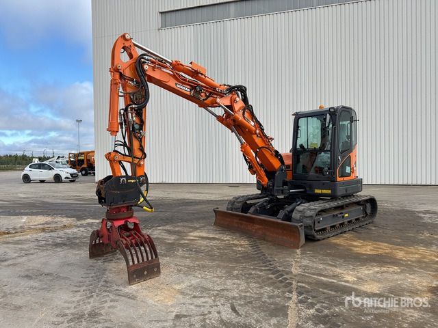 2023 Doosan DX85R-3 Pelle Sur Chenilles Et Pince Ro ... Tracked Excavator - Гусеничный экскаватор: фото 2 2023 Doosan DX85R-3 Pelle Sur Chenilles Et Pince Ro ... Tracked Excavator - Гусеничный экскаватор: фото 2