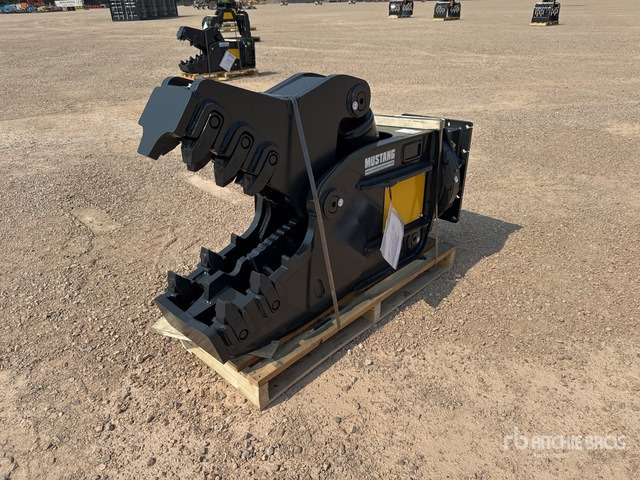 2025 Mustang RH12 Rotating Pince De Demolition (N ... Concrete Crusher - Гидроножницы: фото 2 2025 Mustang RH12 Rotating Pince De Demolition (N ... Concrete Crusher - Гидроножницы: фото 2