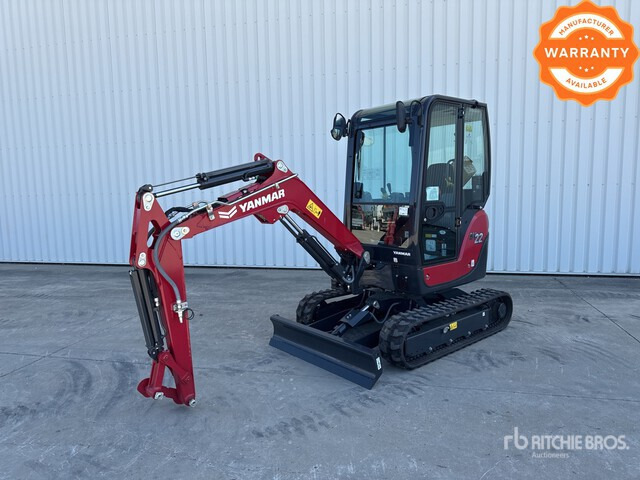 2025 Yanmar SV22 Mini Pelle (Non Utilise) (Unused) Mini Excavator: <6.6t - Мини-экскаватор: фото 2 2025 Yanmar SV22 Mini Pelle (Non Utilise) (Unused) Mini Excavator: <6.6t - Мини-экскаватор: фото 2