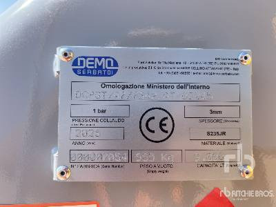 4-FUEL BY FUEL SOLUTION S PFTF-9P55/A 9000 L Skid Mounted (Unused) - Резервуар для хранения: фото 5 4-FUEL BY FUEL SOLUTION S PFTF-9P55/A 9000 L Skid Mounted (Unused) - Резервуар для хранения: фото 5
