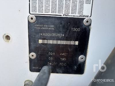 BOBCAT T300 Chargeuse Compacte Sur Chenilles - Гусеничный мини-погрузчик: фото 5 BOBCAT T300 Chargeuse Compacte Sur Chenilles - Гусеничный мини-погрузчик: фото 5