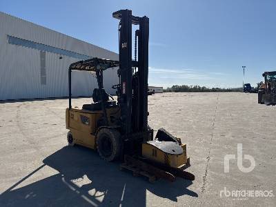 CAT EP35K-PAC 3500 kg Chariot Elevateur Elect ... - Электропогрузчик: фото 4 CAT EP35K-PAC 3500 kg Chariot Elevateur Elect ... - Электропогрузчик: фото 4