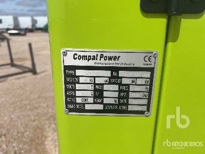 COMPAL VG-R30 37.5 kVA Skid-Mounted (Unused) - Электрогенератор: фото 5 COMPAL VG-R30 37.5 kVA Skid-Mounted (Unused) - Электрогенератор: фото 5