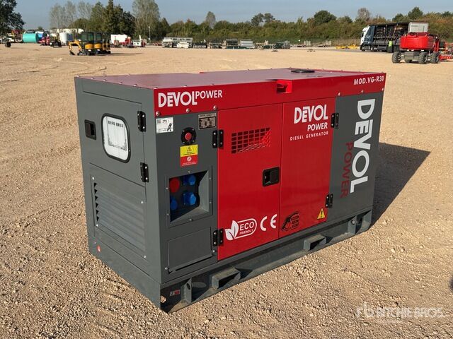 Devol VG-R30 Generator Set - Электрогенератор: фото 1 Devol VG-R30 Generator Set - Электрогенератор: фото 1