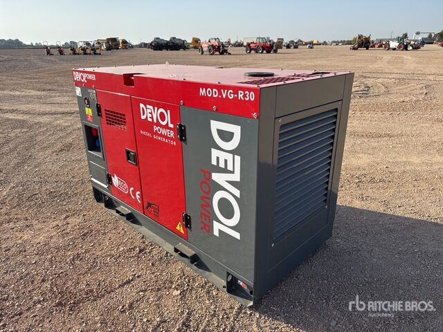 Devol VG-R30 Generator Set - Электрогенератор: фото 2 Devol VG-R30 Generator Set - Электрогенератор: фото 2