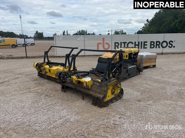 Energreen Robomax D?rouleuse - Лесной мульчер: фото 1 Energreen Robomax D?rouleuse - Лесной мульчер: фото 1