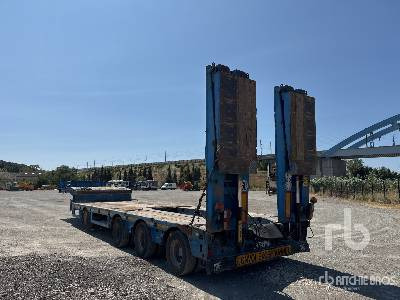 FAYMONVILLE TL4S 55.4 t Quad/A 13.65 m - 16.45 m ... - Низкорамный полуприцеп: фото 2 FAYMONVILLE TL4S 55.4 t Quad/A 13.65 m - 16.45 m ... - Низкорамный полуприцеп: фото 2