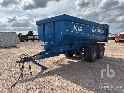 GALUCHO K12-50 T/A Remorque - Сельскохозяйственный прицеп: фото 1 GALUCHO K12-50 T/A Remorque - Сельскохозяйственный прицеп: фото 1