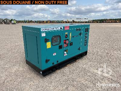 GIYI GIYI50 62.5KVA 62.5 KVA Skid-Mounted Groupe El ... - Электрогенератор: фото 1 GIYI GIYI50 62.5KVA 62.5 KVA Skid-Mounted Groupe El ... - Электрогенератор: фото 1