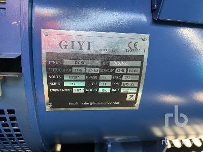 GIYI GIYI50 62.5KVA 62.5 KVA Skid-Mounted Groupe El ... - Электрогенератор: фото 5 GIYI GIYI50 62.5KVA 62.5 KVA Skid-Mounted Groupe El ... - Электрогенератор: фото 5