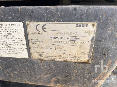 HITACHI ZX210LC-3 Pelle Sur Chenilles - Гусеничный экскаватор: фото 5 HITACHI ZX210LC-3 Pelle Sur Chenilles - Гусеничный экскаватор: фото 5